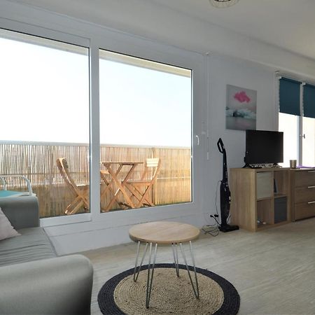 Studio Avec Chambre - Balcon Et A 20M De La Mer Apartment กูร์เซิล-โซร์-แม ภายนอก รูปภาพ