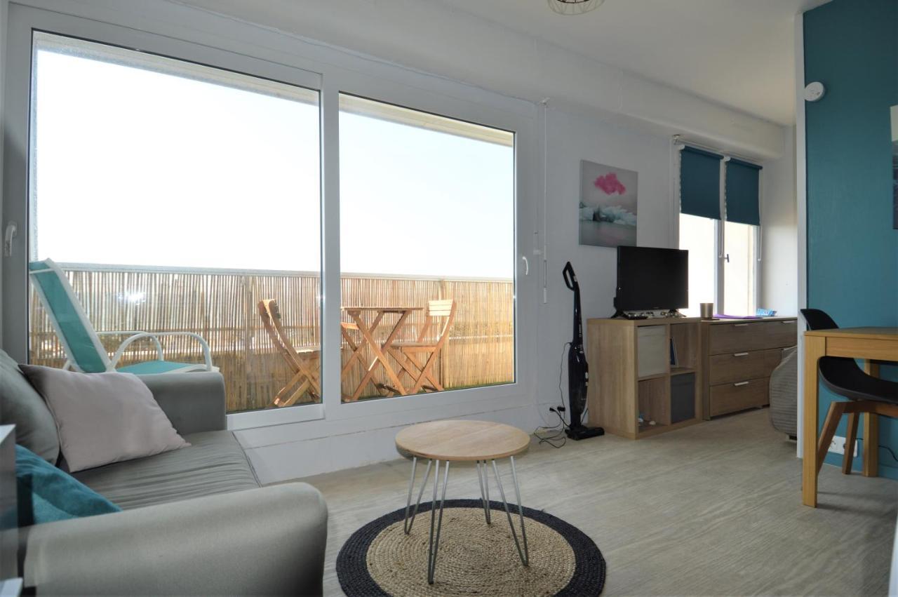 Studio Avec Chambre - Balcon Et A 20M De La Mer Apartment กูร์เซิล-โซร์-แม ภายนอก รูปภาพ