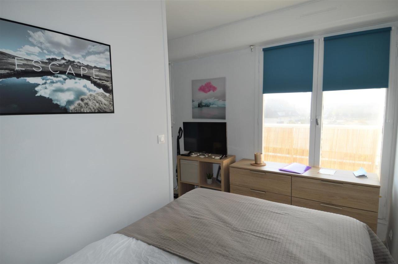 Studio Avec Chambre - Balcon Et A 20M De La Mer Apartment กูร์เซิล-โซร์-แม ภายนอก รูปภาพ