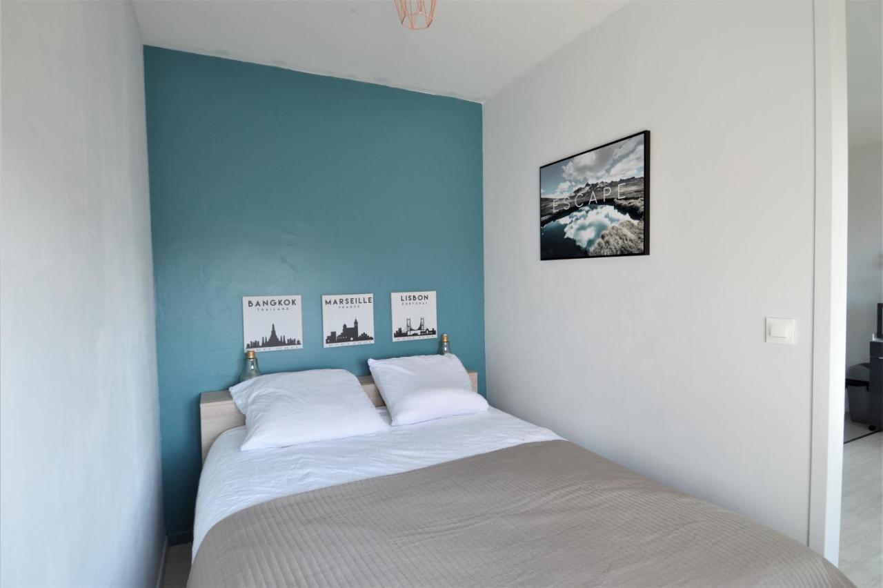 Studio Avec Chambre - Balcon Et A 20M De La Mer Apartment กูร์เซิล-โซร์-แม ภายนอก รูปภาพ
