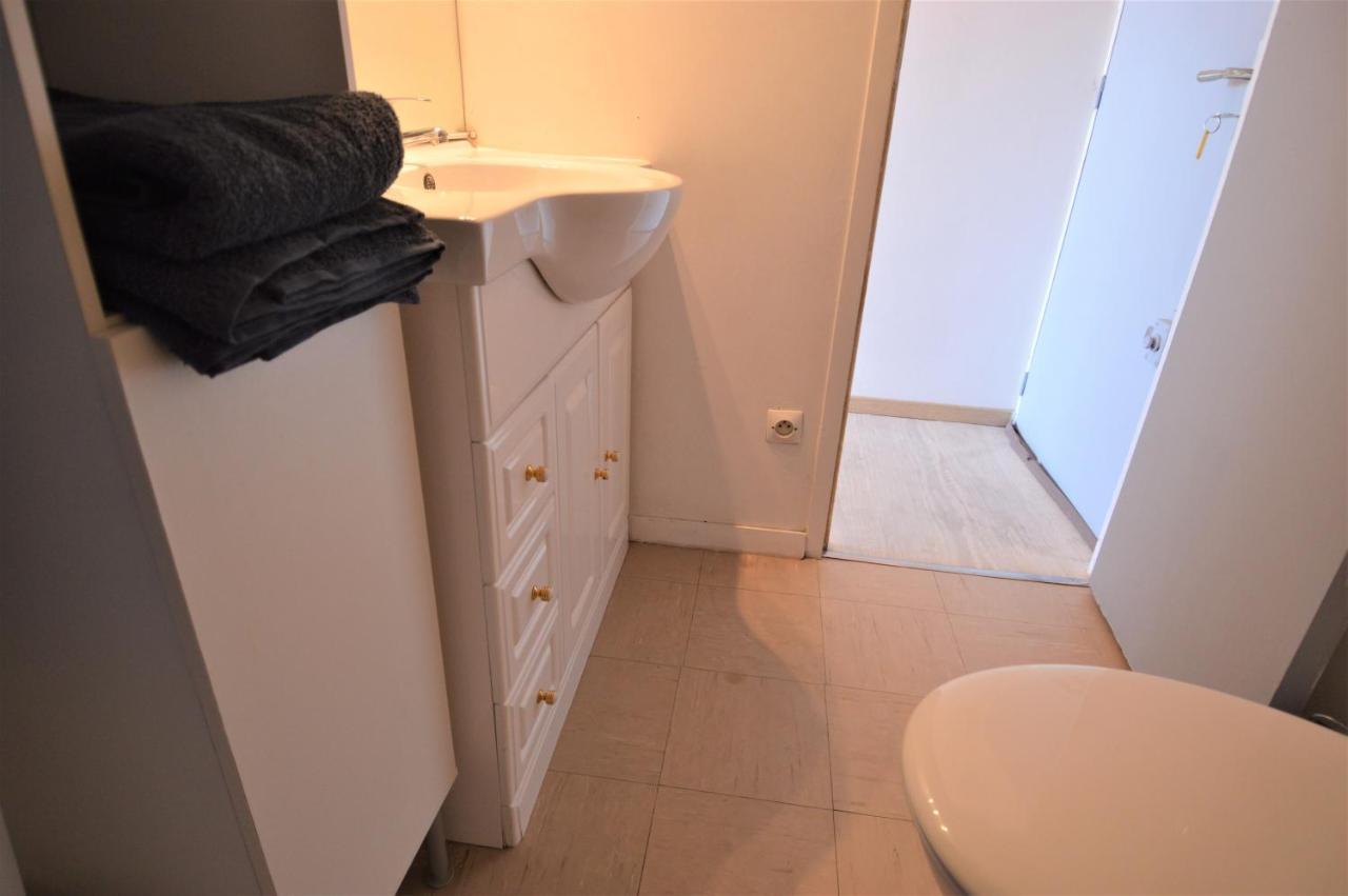 Studio Avec Chambre - Balcon Et A 20M De La Mer Apartment กูร์เซิล-โซร์-แม ภายนอก รูปภาพ