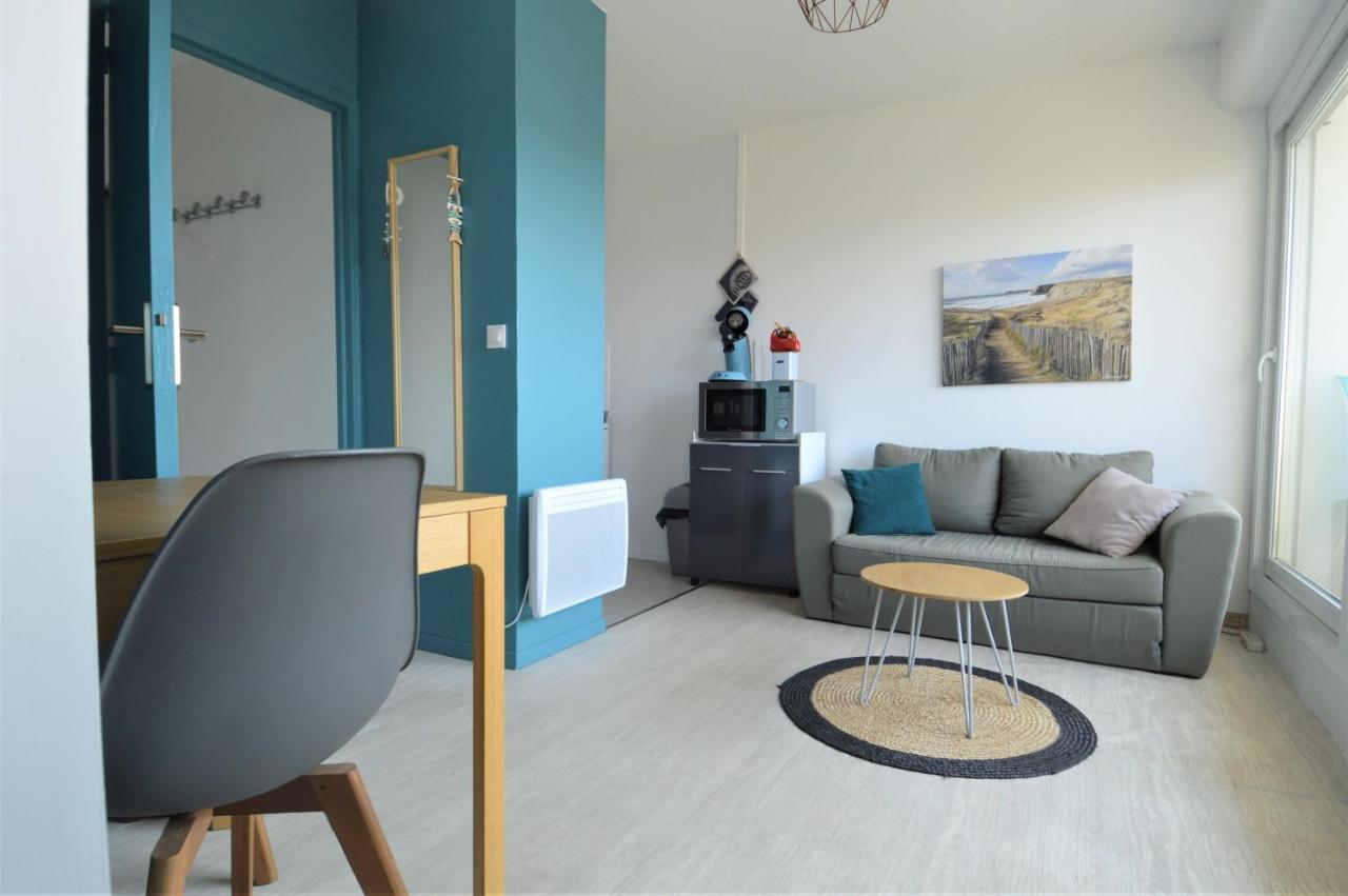 Studio Avec Chambre - Balcon Et A 20M De La Mer Apartment กูร์เซิล-โซร์-แม ภายนอก รูปภาพ
