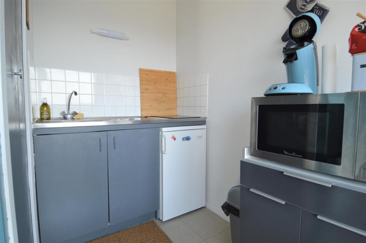 Studio Avec Chambre - Balcon Et A 20M De La Mer Apartment กูร์เซิล-โซร์-แม ภายนอก รูปภาพ
