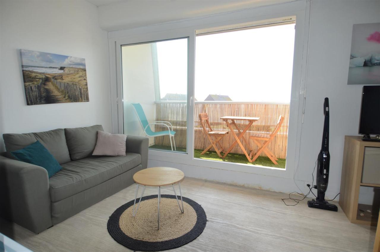 Studio Avec Chambre - Balcon Et A 20M De La Mer Apartment กูร์เซิล-โซร์-แม ภายนอก รูปภาพ