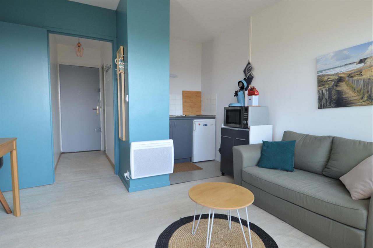 Studio Avec Chambre - Balcon Et A 20M De La Mer Apartment กูร์เซิล-โซร์-แม ภายนอก รูปภาพ
