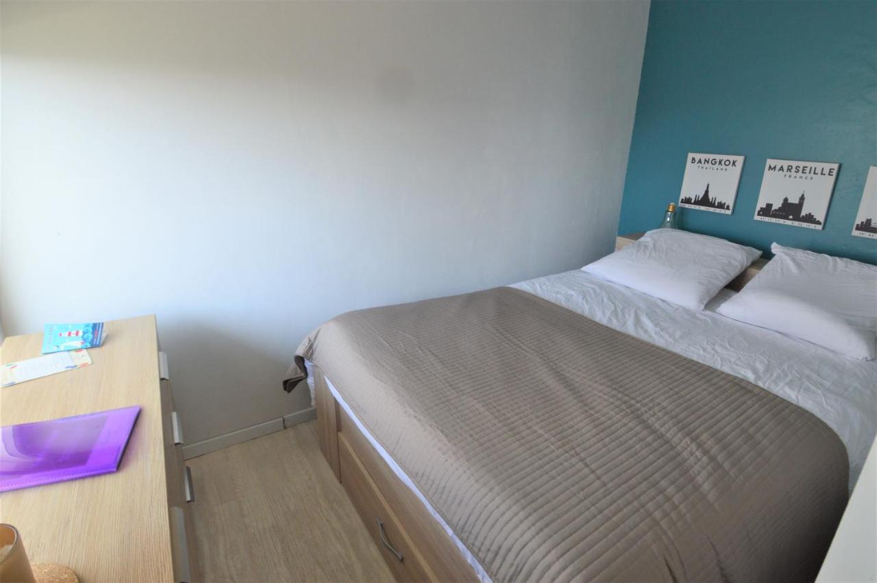 Studio Avec Chambre - Balcon Et A 20M De La Mer Apartment กูร์เซิล-โซร์-แม ภายนอก รูปภาพ