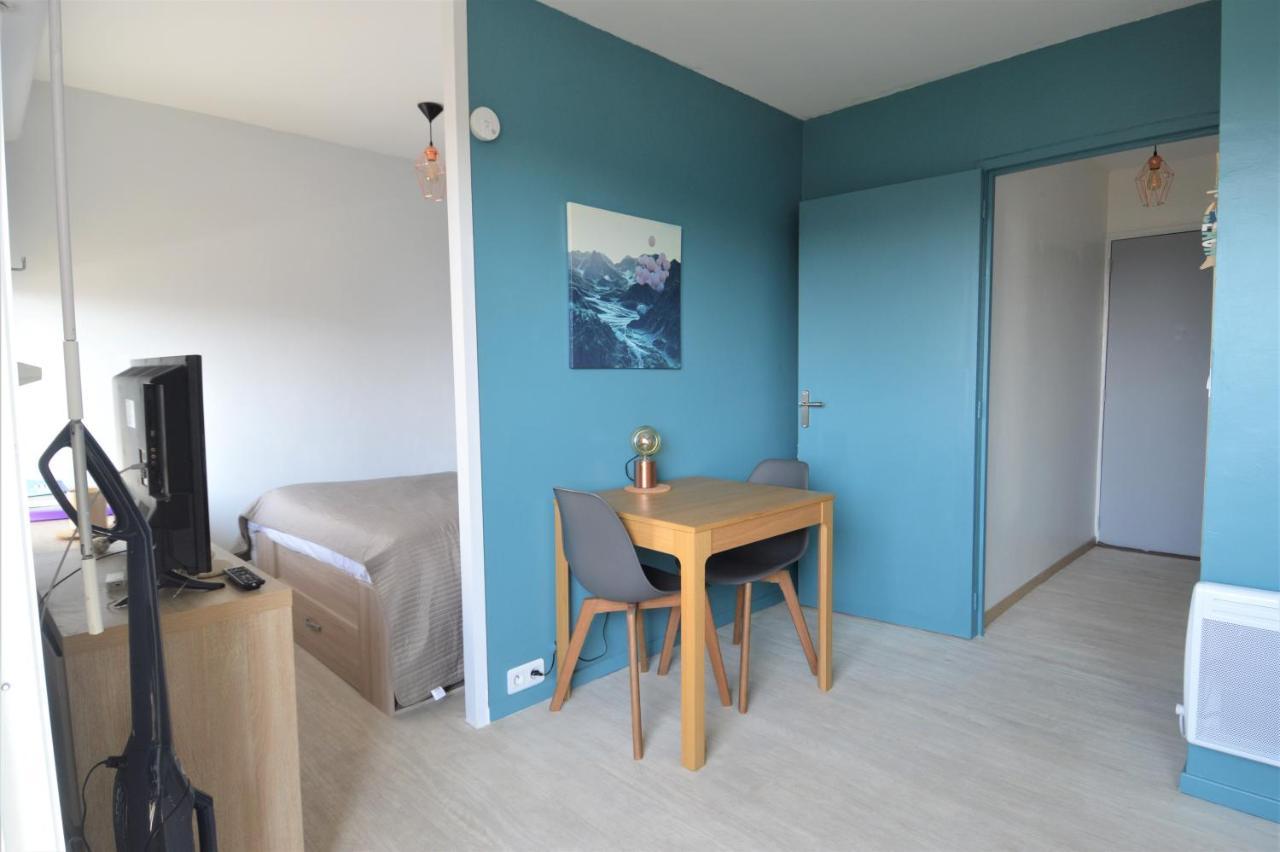 Studio Avec Chambre - Balcon Et A 20M De La Mer Apartment กูร์เซิล-โซร์-แม ภายนอก รูปภาพ