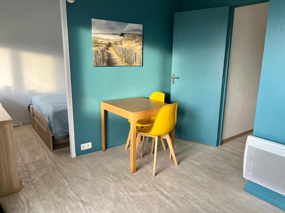 Studio Avec Chambre - Balcon Et A 20M De La Mer Apartment กูร์เซิล-โซร์-แม ภายนอก รูปภาพ