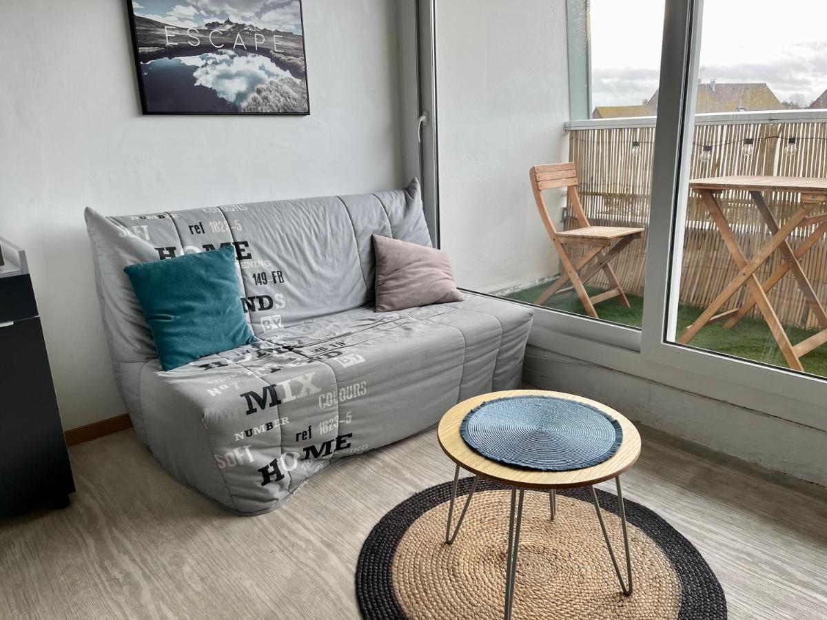 Studio Avec Chambre - Balcon Et A 20M De La Mer Apartment กูร์เซิล-โซร์-แม ภายนอก รูปภาพ